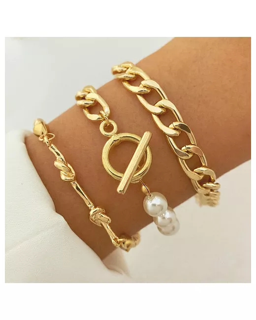 Fashion Jewelry Браслет браслет на руку/набор браслетов с жемчужными бусинами