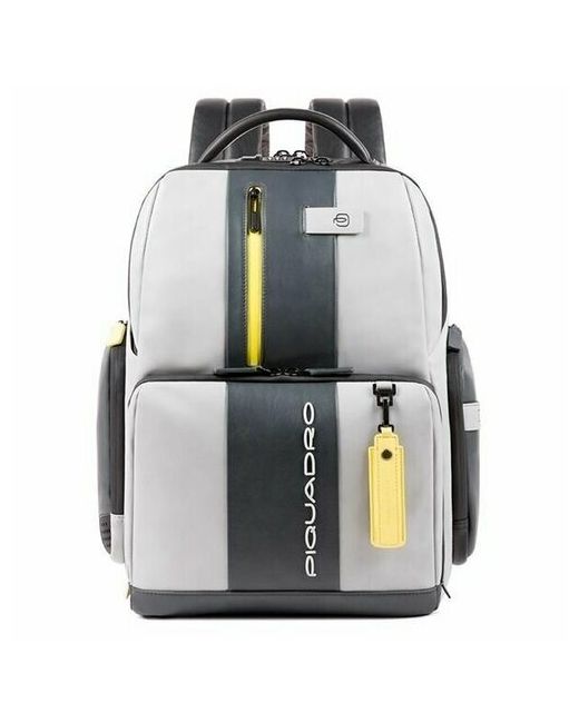 Piquadro Рюкзак планшет Urban CA4550GRGR отделение для ноутбука антивор вмещает А4 внутренний карман