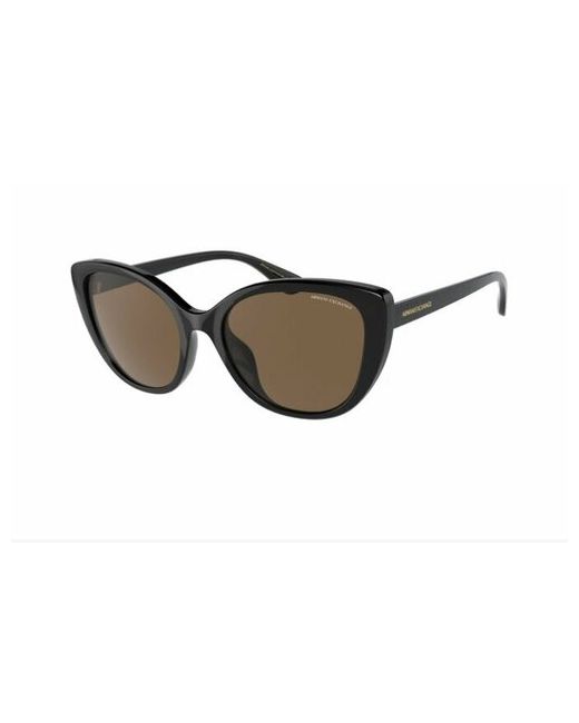 Luxottica Солнцезащитные очки кошачий глаз оправа с защитой от УФ для