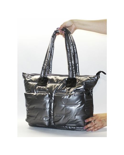 BagSTORY Сумка шоппер классическая вмещает А4 внутренний карман регулируемый ремень