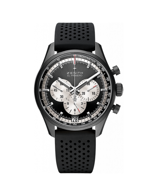 Zenith Наручные часы Chronomaster El Primero 24.2041.400/21. R576 механические автоподзавод черный серебряный