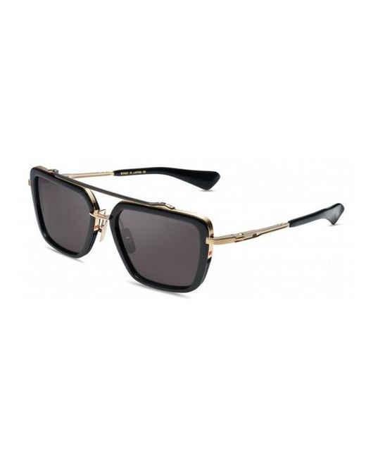DITA Eyewear Солнцезащитные очки прямоугольные с защитой от УФ для