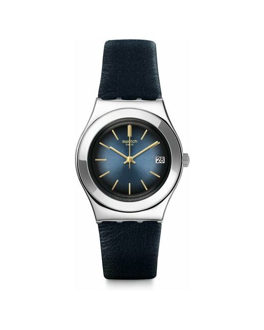 Swatch Наручные часы Irony YLS460 кварцевые водонепроницаемые
