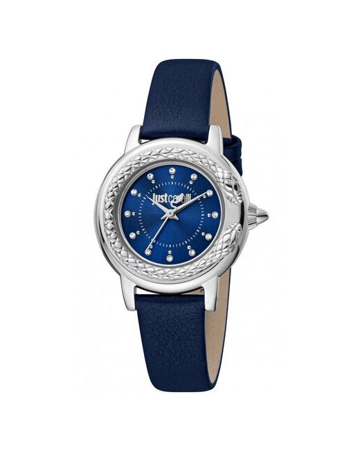 Just Cavalli Наручные часы Часы JC1L151L0615 кварцевые серебряный синий