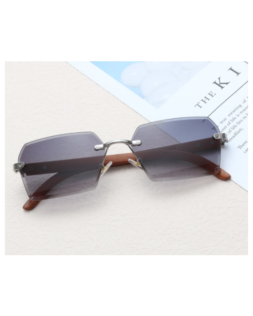 Blueice Солнцезащитные очки шестиугольные оправа с защитой от УФ для