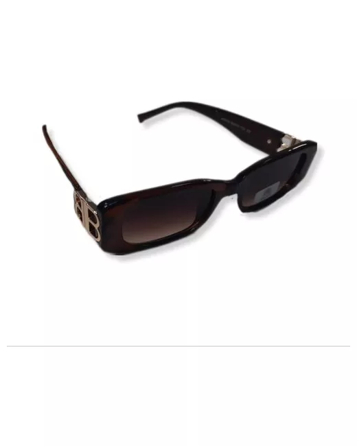 Feillis Солнцезащитные очки прямоугольные оправа с защитой от УФ для