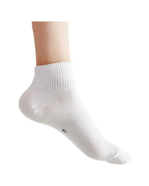 Delmi-Company носки средние нескользящие компрессионный эффект ослабленная резинка 10 пар размер 36/41