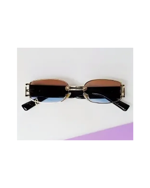 Blueice Солнцезащитные очки прямоугольные оправа с защитой от УФ для