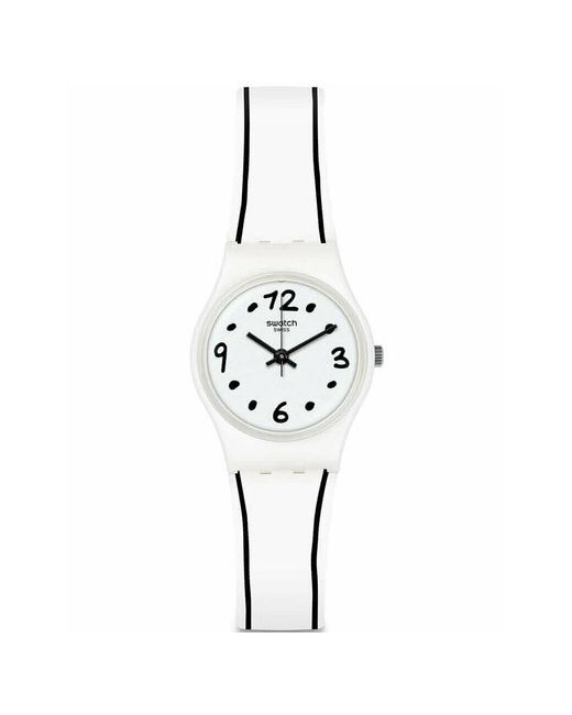 Swatch Наручные часы Настоящие от официального представителя BLACK BORDER lw162 кварцевые