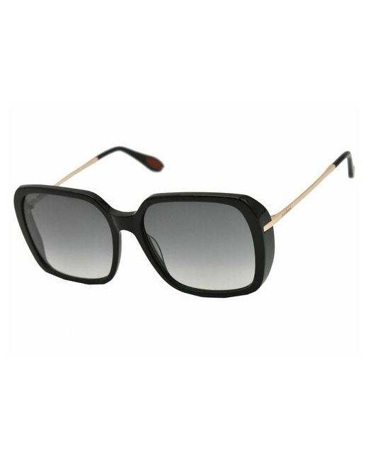Baldinini Солнцезащитные очки бабочка с защитой от УФ градиентные для черный