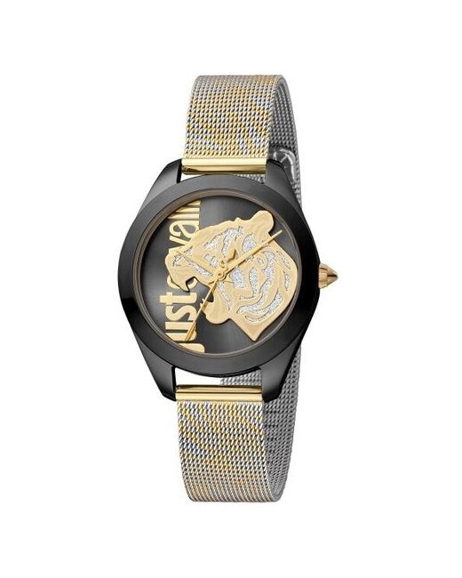 Just Cavalli Наручные часы Часы JC1L210M0055 кварцевые черный
