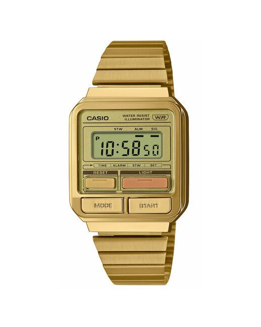 Casio Наручные часы наручные A120WEG-9A кварцевые