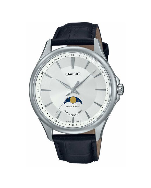 Casio Наручные часы наручные MTP-M100L-7A кварцевые серебряный