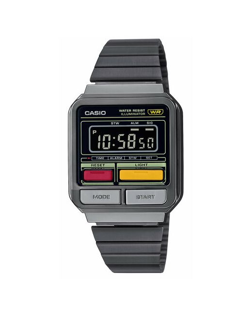 Casio Наручные часы наручные A120WEGG-1B кварцевые