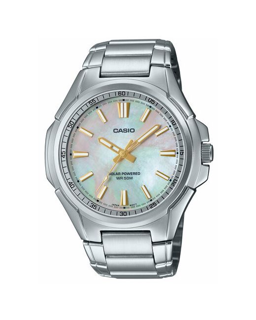 Casio Наручные часы наручные MTP-RS100S-7A кварцевые серебряный