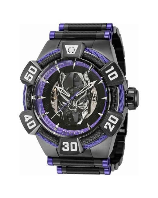 Инвикта Наручные часы INVICTA Invicta Marvel Black Panther Limited Edition Automatic 40986 механические