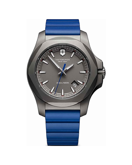 Victorinox Наручные часы Часы швейцарские наручные кварцевые на ремне 241759 синий
