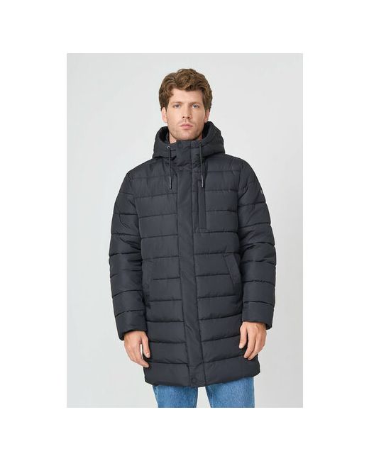Baon Куртка демисезон/зима силуэт прямой водонепроницаемая ветрозащитная размер 54 черный