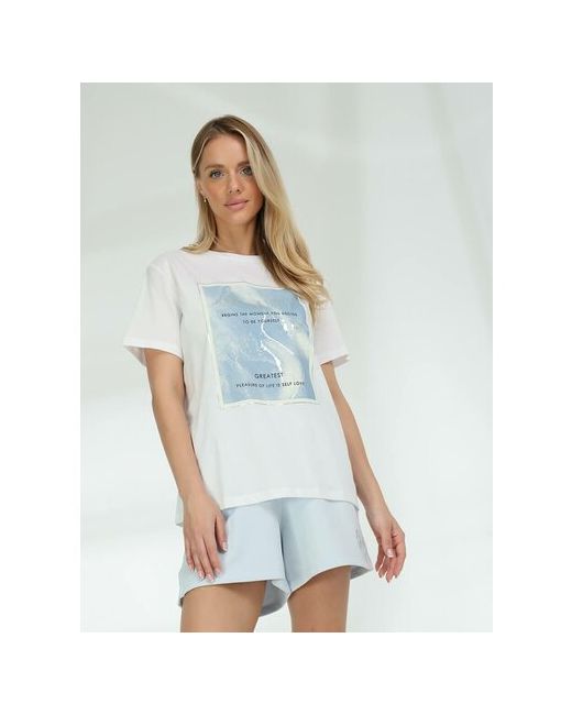 Vitacci Костюм футболка и шорты силуэт свободный размер 42/44