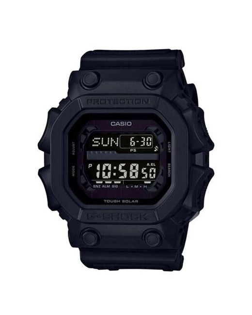 Casio Наручные часы GX-56BB-1ER кварцевые будильник таймер обратного отсчета