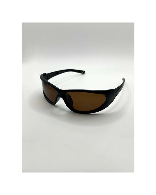 Zhejiang Kangcheng Industry Солнцезащитные очки узкие оправа спортивные поляризационные с защитой от УФ черный