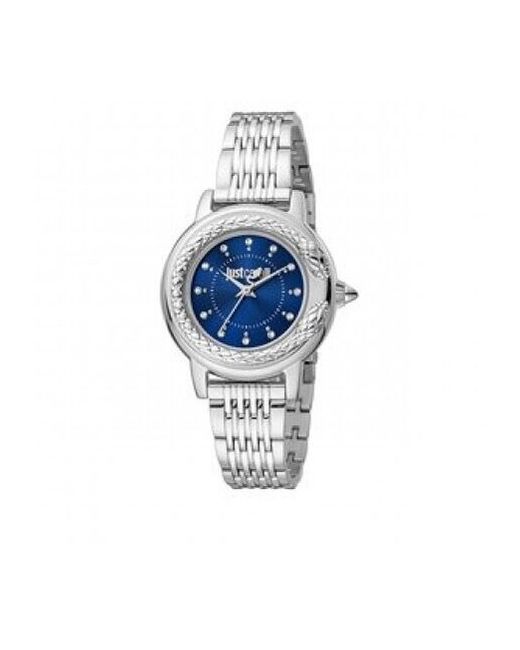 Just Cavalli Наручные часы Часы JC1L151M0655 кварцевые серебряный синий