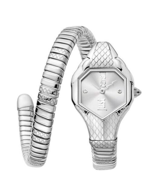 Just Cavalli Наручные часы Часы JC1L190M0015 кварцевые серебряный