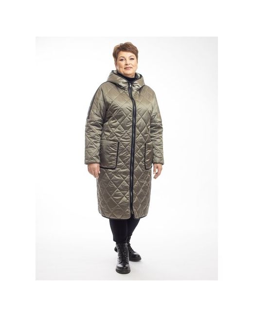 Modetta-style Пальто демисезонное силуэт свободный удлиненное размер 54
