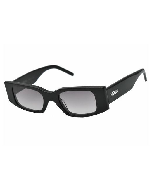 Eigengrau Солнцезащитные очки прямоугольные с защитой от УФ градиентные для черный