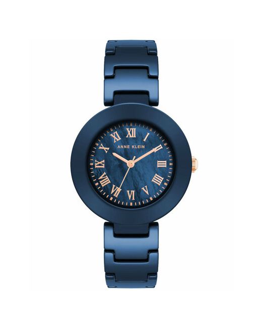 Anne Klein Наручные часы Часы 4036NMNV с гарантией кварцевые синий