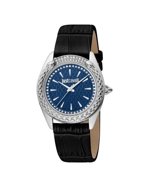 Just Cavalli Наручные часы Часы JC1L195L0315 кварцевые черный синий