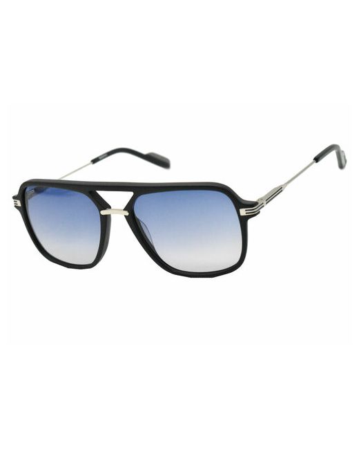 Baldinini Солнцезащитные очки авиаторы с защитой от УФ градиентные для черный