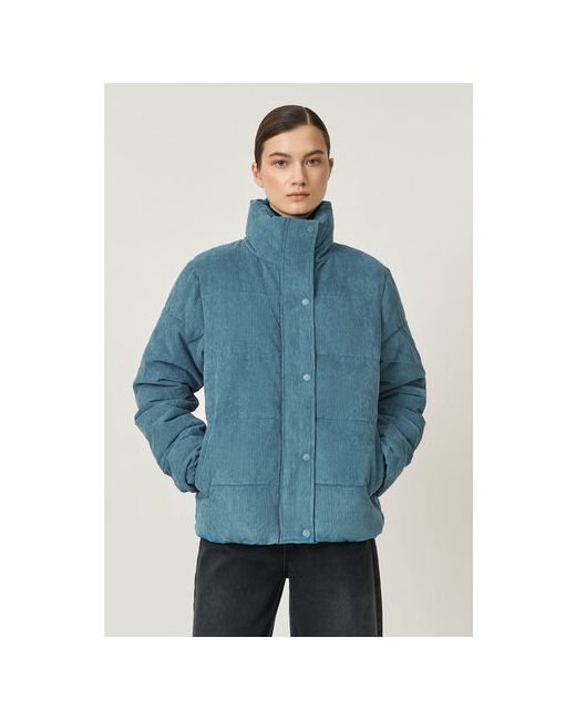 Baon Куртка демисезон/зима средней длины силуэт свободный карманы манжеты утепленная размер 44