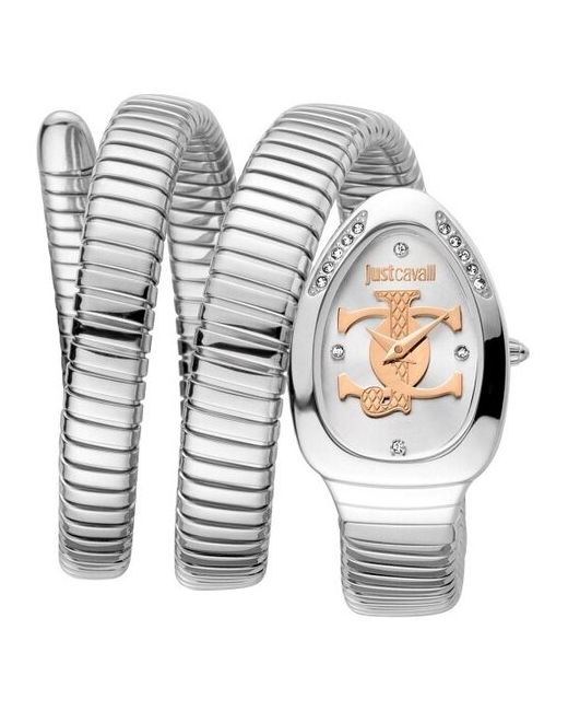 Just Cavalli Наручные часы Часы JC1L228M0015 кварцевые серебряный