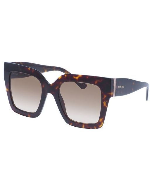 Jimmy Choo Солнцезащитные очки квадратные для черепаховый
