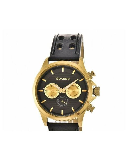 Guardo Наручные часы Premium 011456-3 кварцевые водонепроницаемые подсветка дисплея