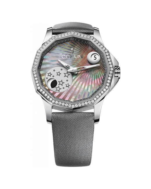 Corum Наручные часы Admirals Cup 384.101.47/F149 AN01 механические автоподзавод серый серебряный