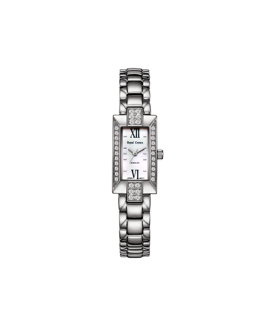 Royal Crown Наручные часы 3591-RDM-6 кварцевые серебряный