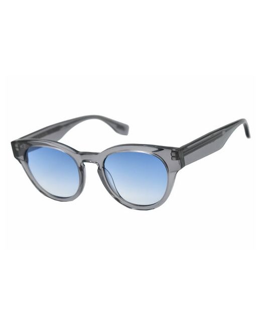 Eigengrau Солнцезащитные очки круглые с защитой от УФ градиентные для