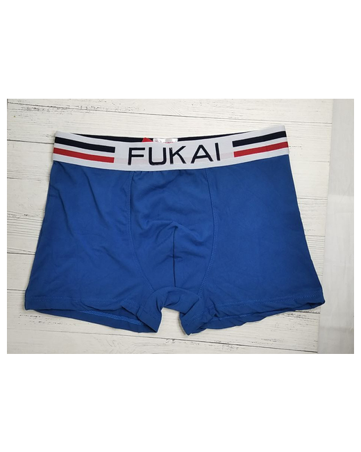 Fukai Трусы боксеры средняя посадка размер XL мультиколор 2 шт.