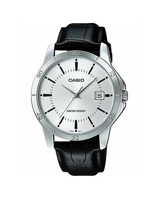 Casio Наручные часы Collection MTP-V004L-7A кварцевые серебряный