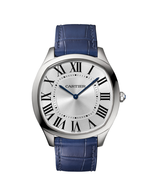 Cartier Наручные часы Drive De WSNM0011 механические автоподзавод синий серебряный