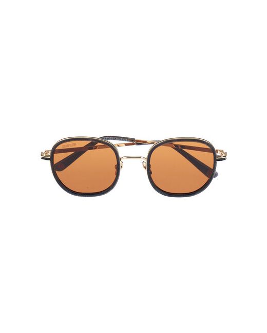 Cosmopolitan Солнцезащитные очки панто оправа поляризационные для золотой
