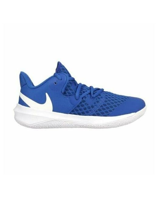 Nike Кроссовки CI2964-410-8 волейбольные размер 8 US синий