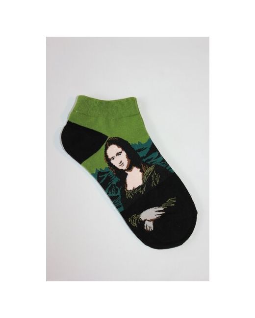 Frida носки средние фантазийные нескользящие ослабленная резинка на Новый год подарочная упаковка износостойкие размер 35-43