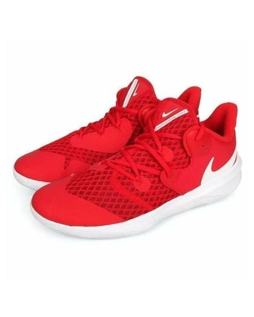 Nike Кроссовки CI2964-610-12 волейбольные размер 12 US красный