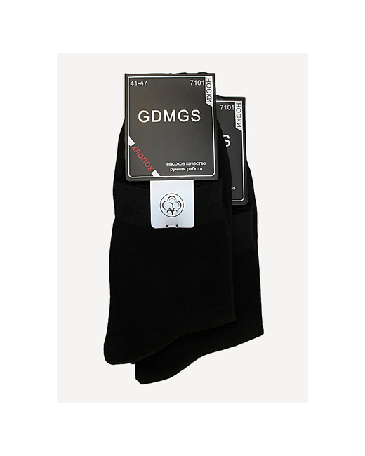 Не определен 7 пар Носки хлопковые тонкие GSGDMG ручная работа размер 41-47 черные