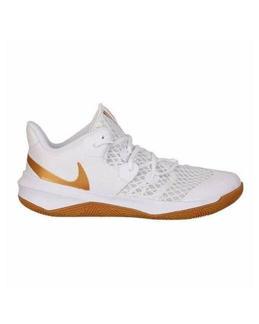 Nike Кроссовки DJ4476-170-12 волейбольные размер 12 US золотой