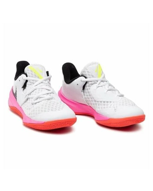 Nike Кроссовки DJ4476-121-6 волейбольные размер 6 US розовый