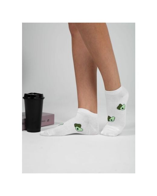 Mega Outlet носки укороченные подарочная упаковка фантазийные 5 пар размер 36/41